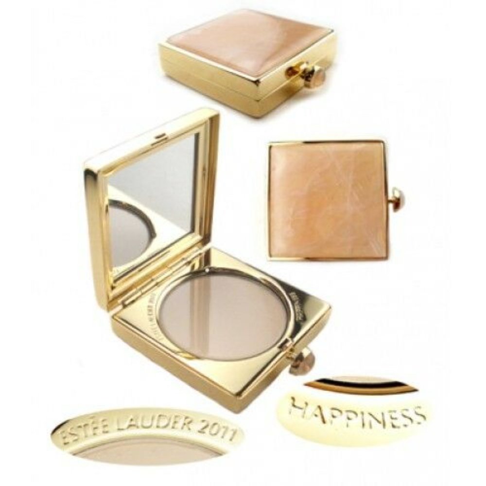 Estee Lauder Happiness Compact Lucidity Pressed Powder 06 Transparent RARE - Picture 1 of 2